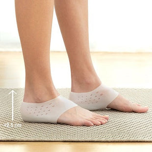 Silicone Gel Heel Lift Insoles