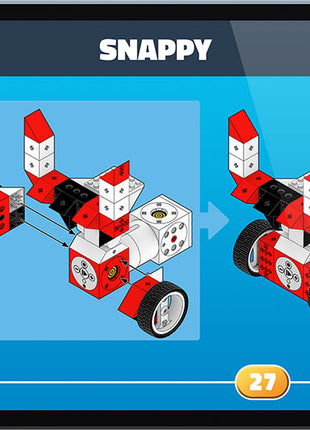 Robot Tinkerbots Robotics Construction Starter Set - siopashop.ie